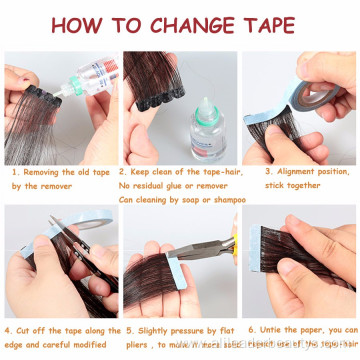 Hair Extensions Adhesive Lace Frontal Closure Hair Tape